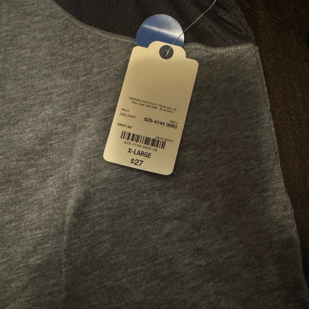 St. John's Bay Gray Top